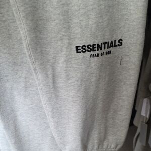 Fear of God Essentials Gray Sweatpants